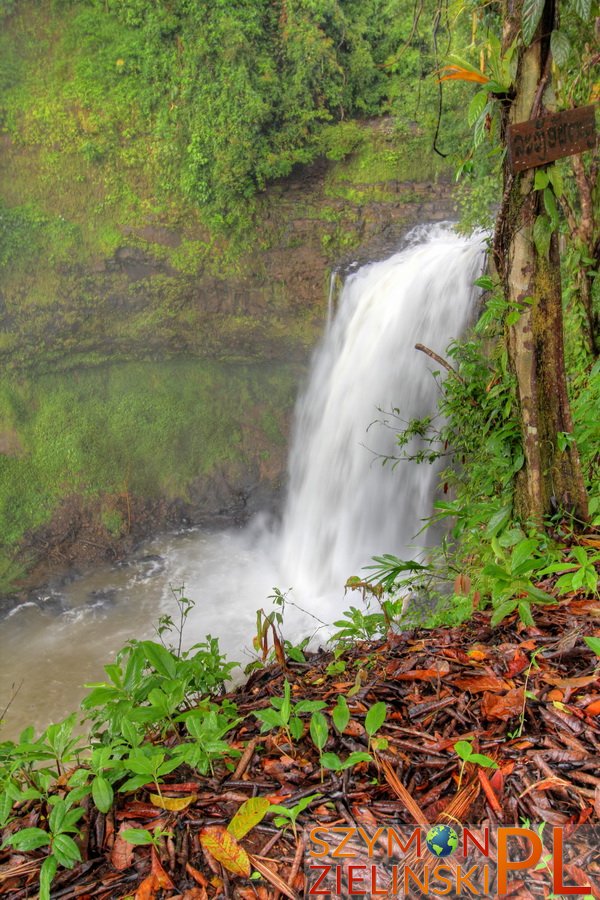 Bolaven Plateau, Laos - Sekong to Pakse - Beautiful waterfalls and coffee plantations