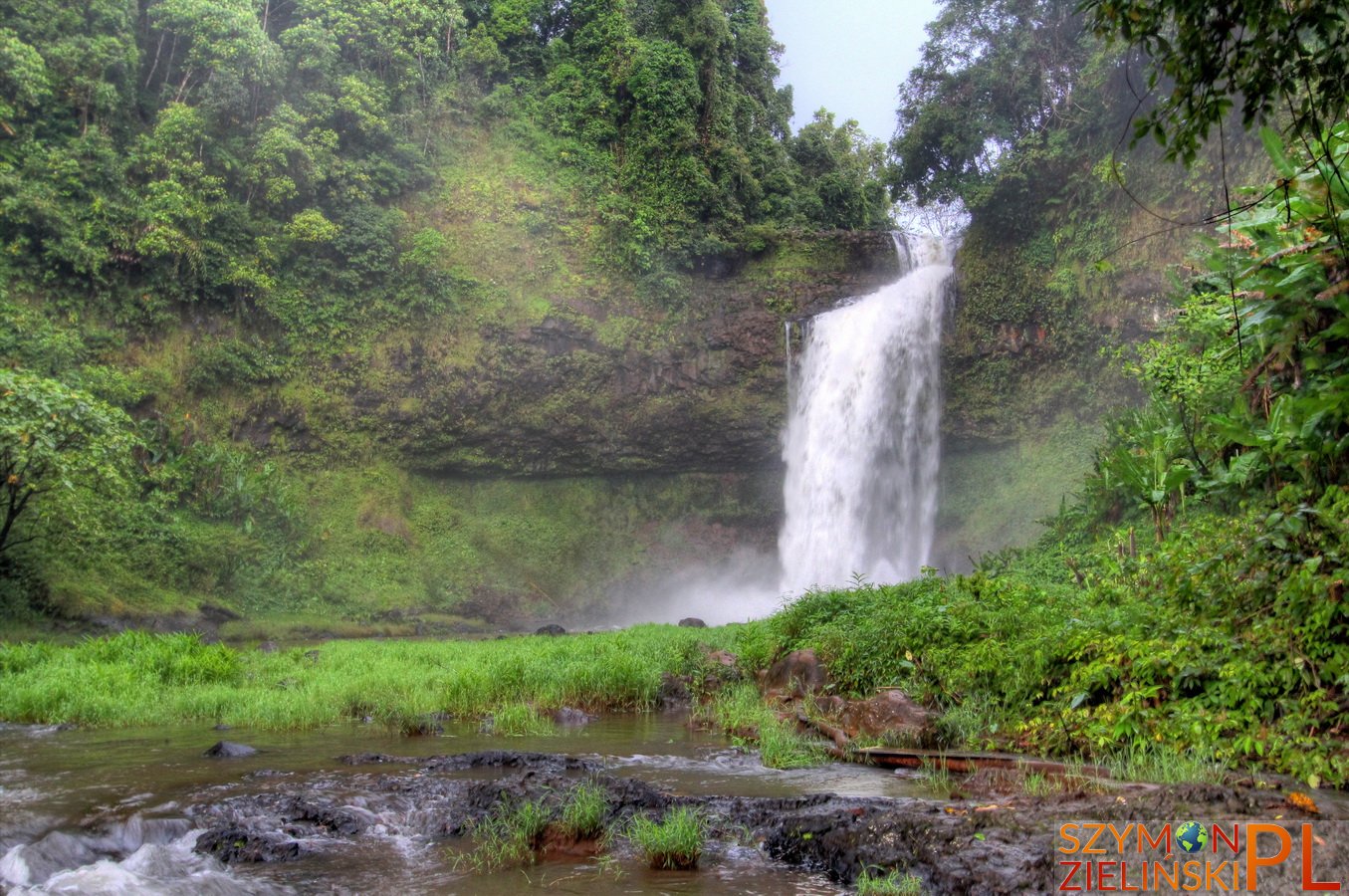 Bolaven Plateau, Laos - Sekong to Pakse - Beautiful waterfalls and coffee plantations