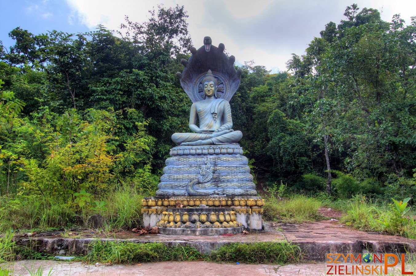 Bolaven Plateau, Laos - Sekong to Pakse - Beautiful waterfalls and coffee plantations