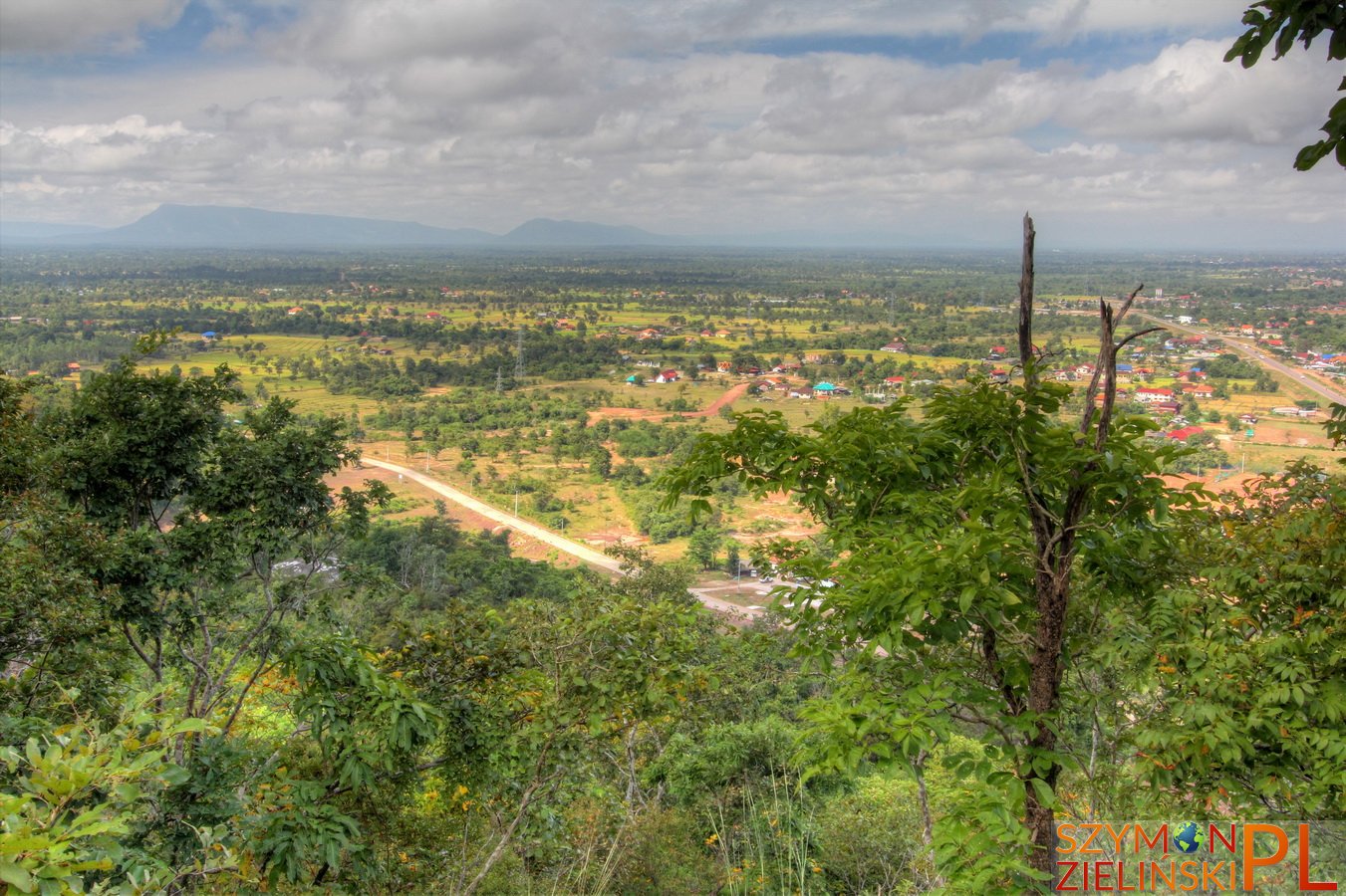 Bolaven Plateau, Laos - Sekong to Pakse - Beautiful waterfalls and coffee plantations