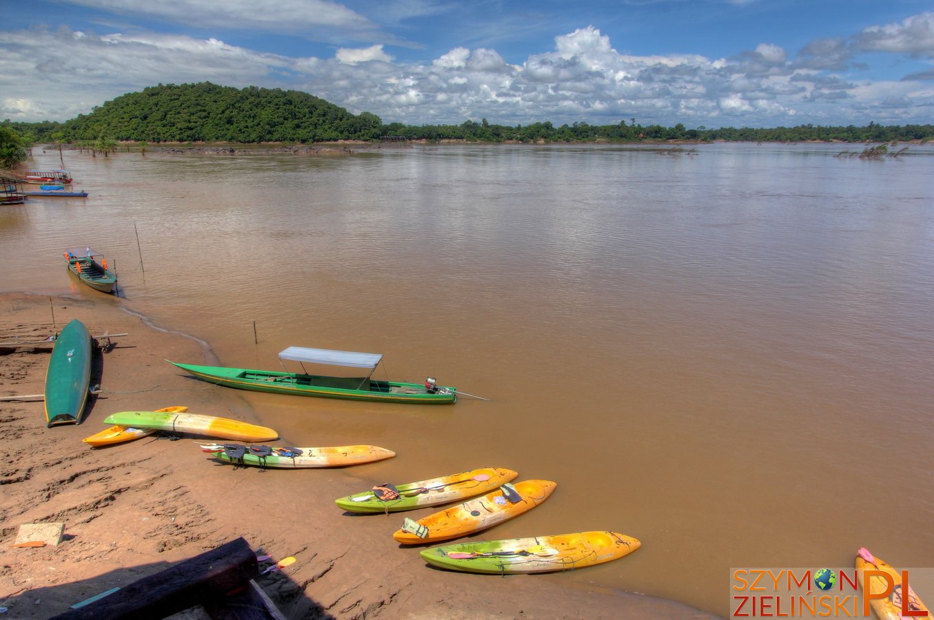 Si Phan Don (Four Thousand Islands), Laos - Don Det