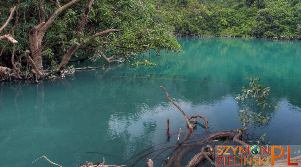 Tha Khaek Loop, Laos - Day 4 - Khoung Kong Leng lake (Evening Gong lake)