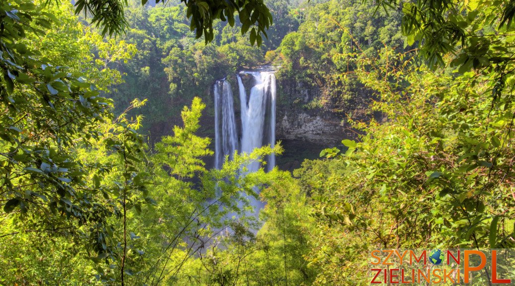 Bolaven Plateau, Laos - Sekong to Pakse - Beautiful waterfalls and coffee plantations