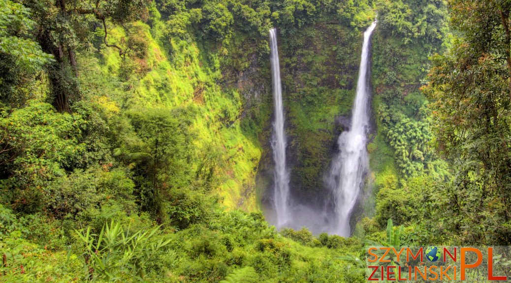 Bolaven Plateau, Laos - Pakse to Sekong - Beautiful waterfalls and coffee plantations