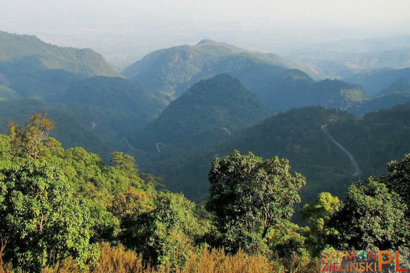 Doi Ang Khang, Chiang Mai province, Thailand