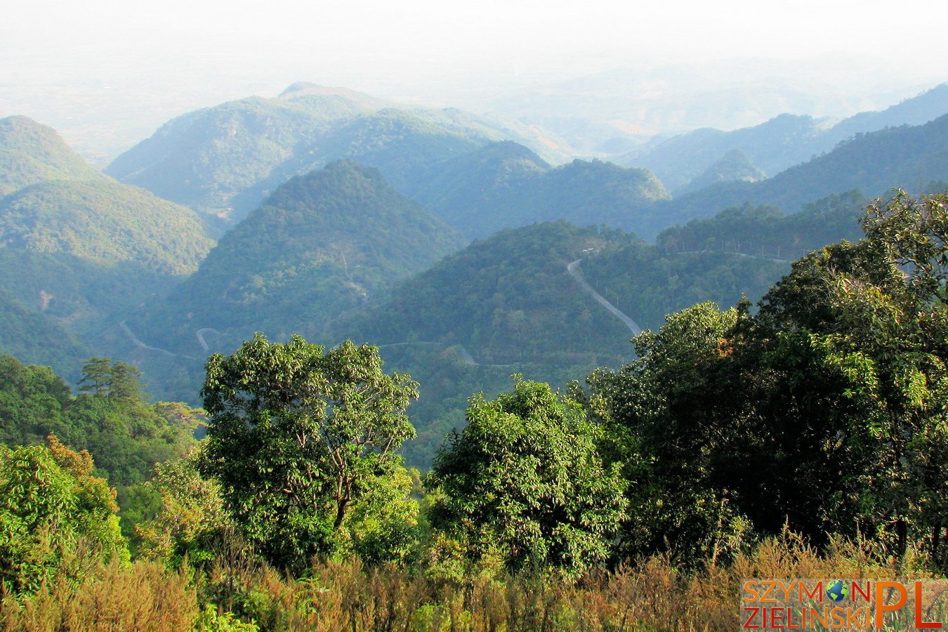 Doi Ang Khang, Chiang Mai province, Thailand