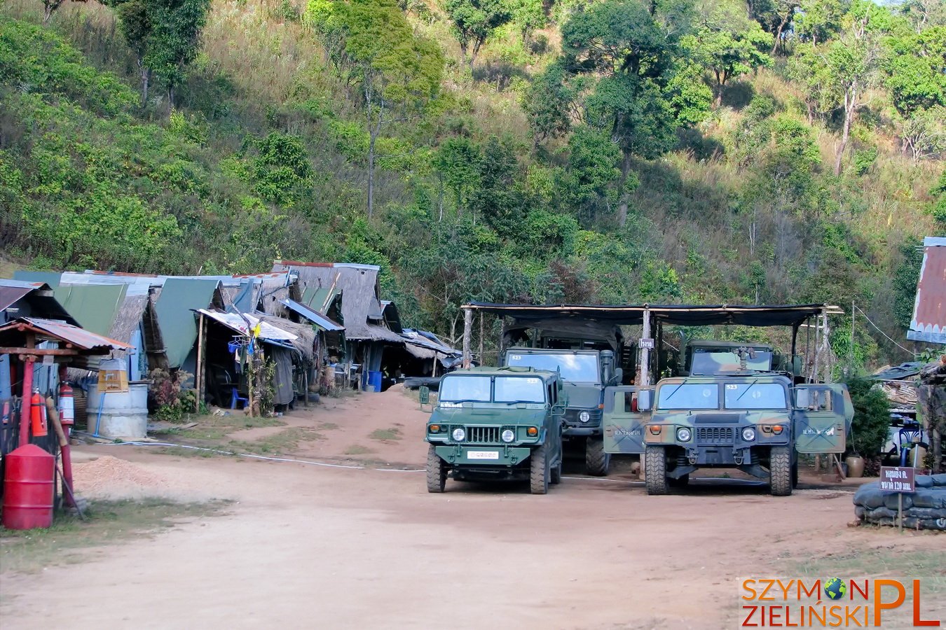 Doi Ang Khang, Chiang Mai province, Thailand