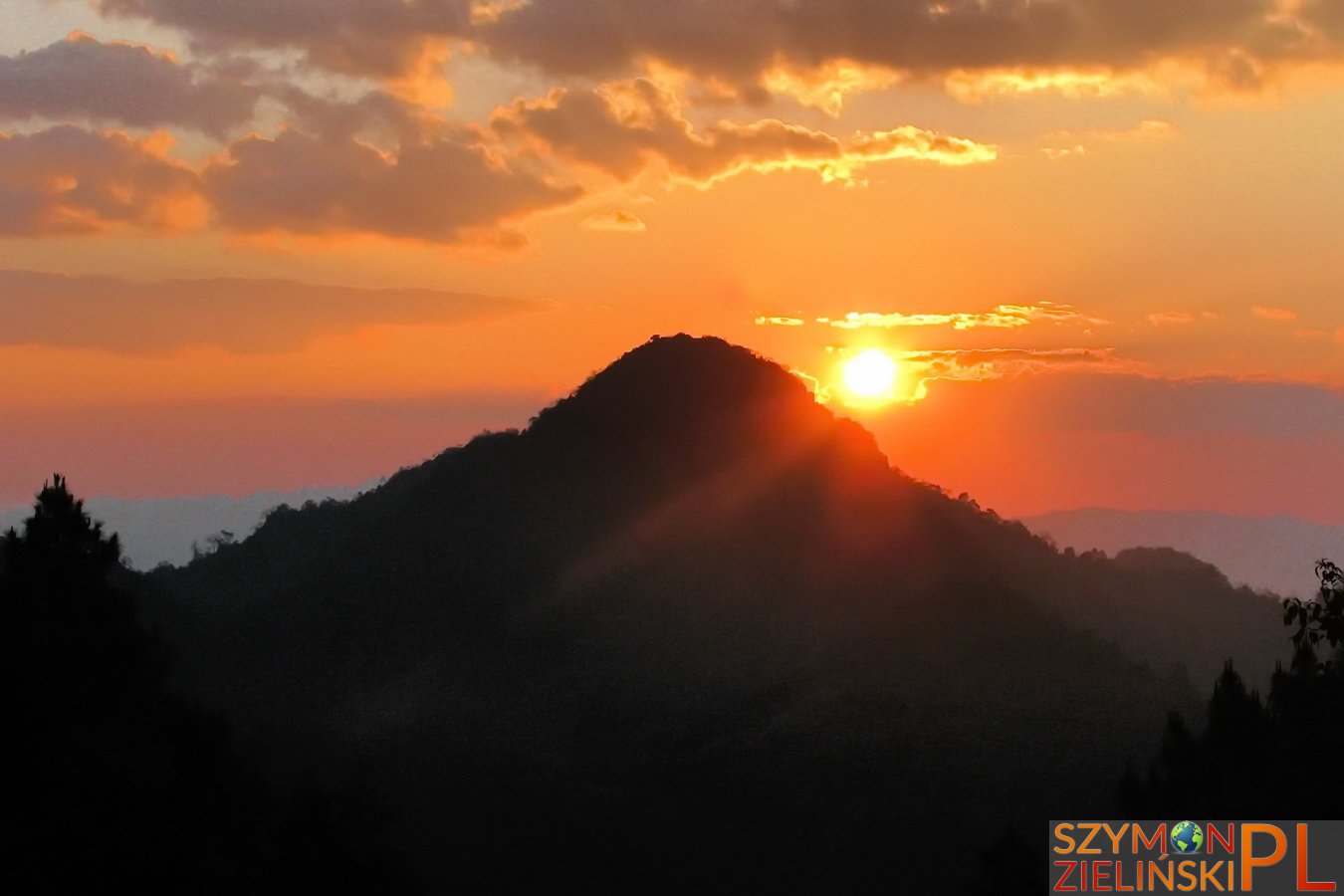 Doi Ang Khang - Ban Nor Lae, Chiang Mai province, Thailand