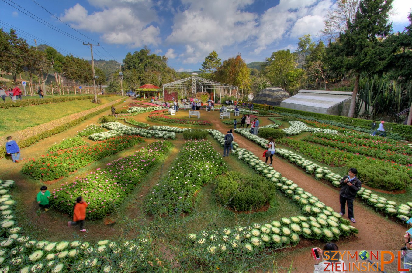 Doi Ang Khang Royal Agricultural Station, Chiang Mai province, Thailand