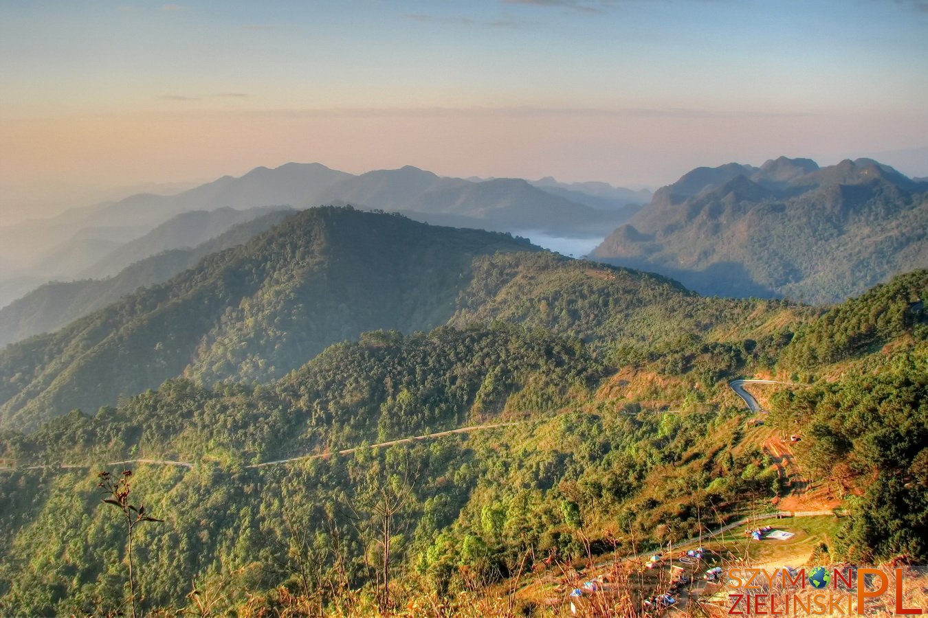 Doi Ang Khang, Chiang Mai province, Thailand