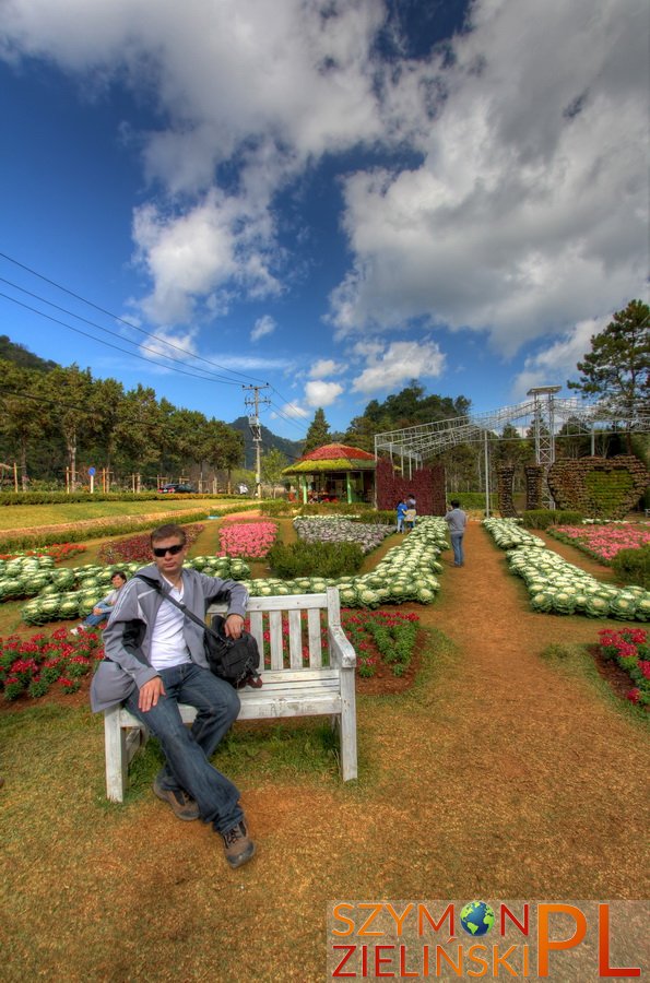 Doi Ang Khang Royal Agricultural Station, Chiang Mai province, Thailand