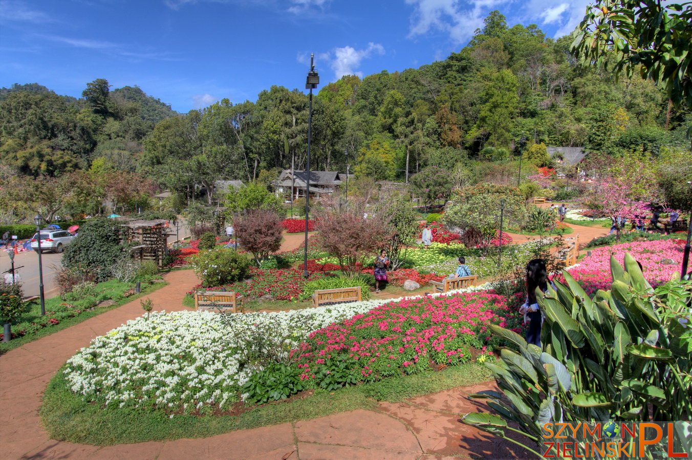 Doi Ang Khang Royal Agricultural Station, Chiang Mai province, Thailand