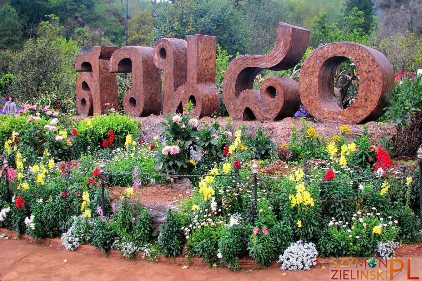 Doi Ang Khang Royal Agricultural Station, Chiang Mai province, Thailand