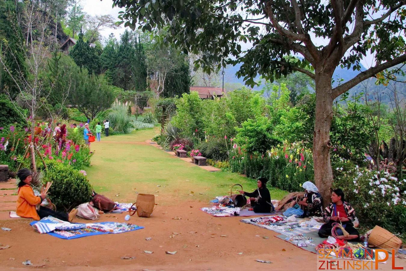 Doi Ang Khang Royal Agricultural Station, Chiang Mai province, Thailand