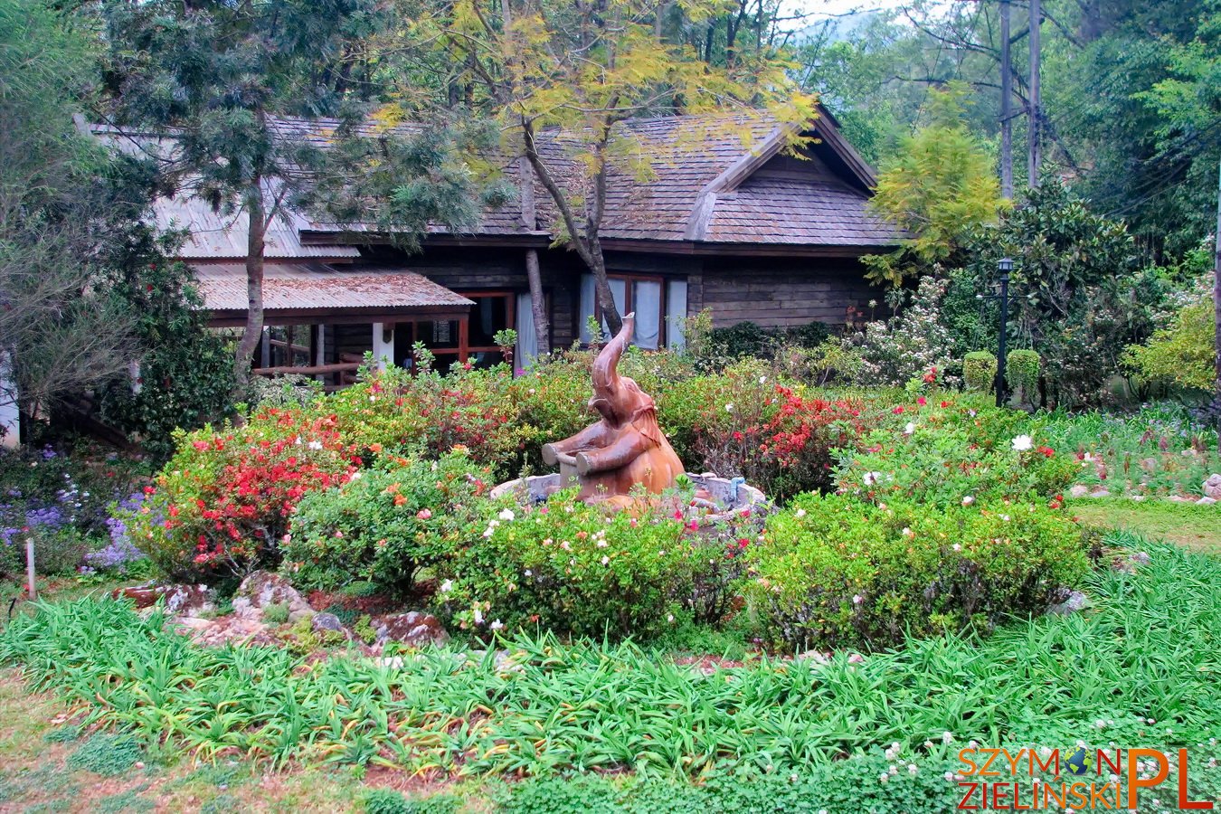 Doi Ang Khang Royal Agricultural Station, Chiang Mai province, Thailand