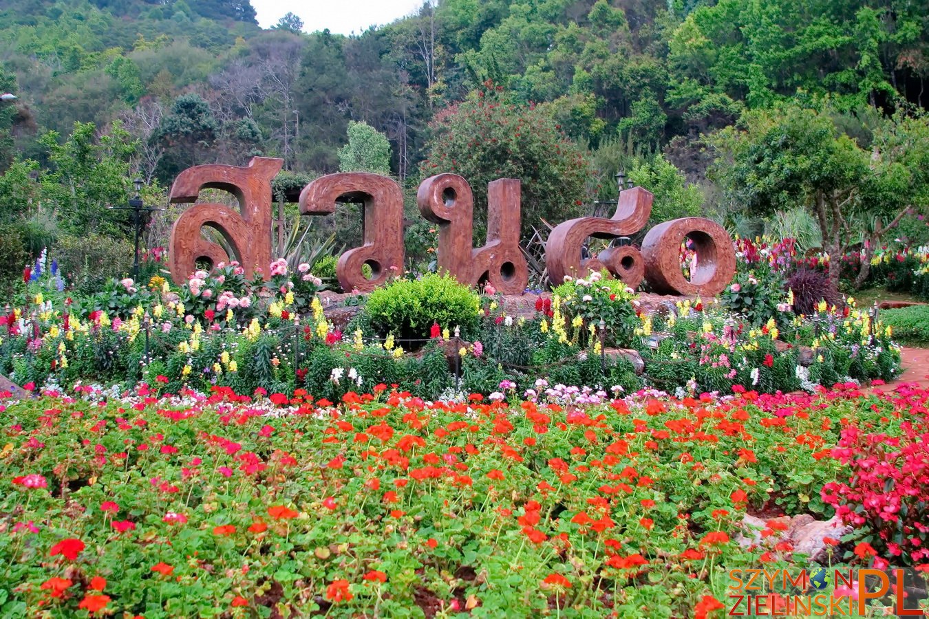 Doi Ang Khang Royal Agricultural Station, Chiang Mai province, Thailand