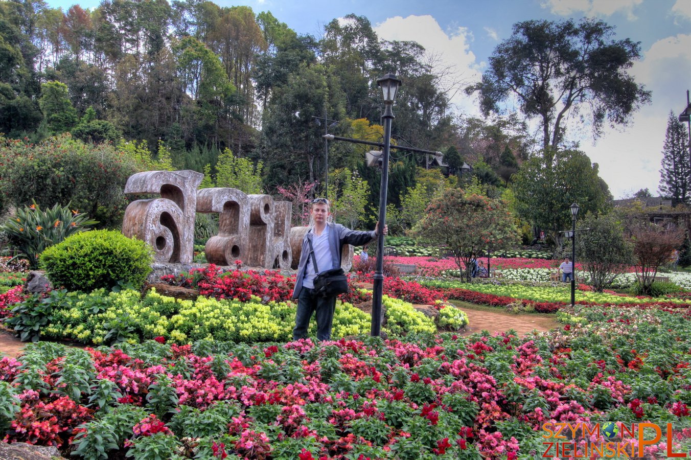 Doi Ang Khang Royal Agricultural Station, Chiang Mai province, Thailand