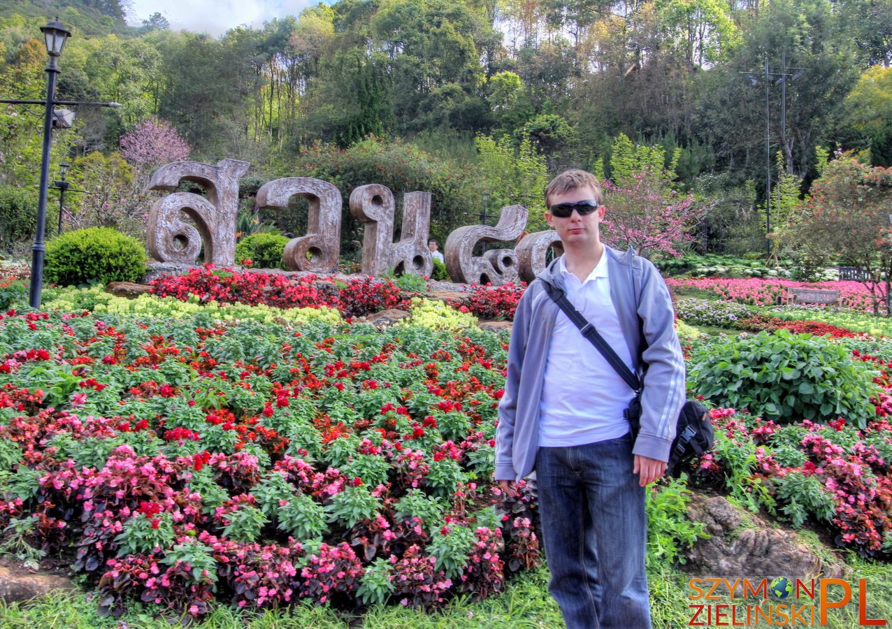 Doi Ang Khang Royal Agricultural Station, Chiang Mai province, Thailand