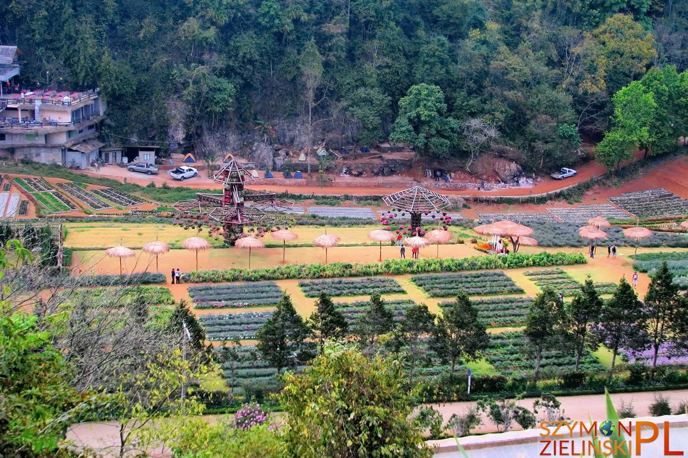 Doi Ang Khang Royal Agricultural Station, Chiang Mai province, Thailand