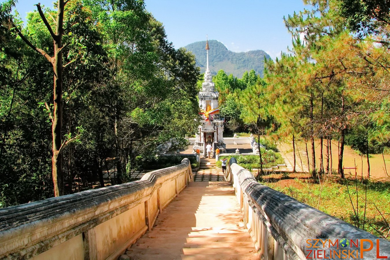 Doi Ang Khang - Ban Nor Lae, Chiang Mai province, Thailand