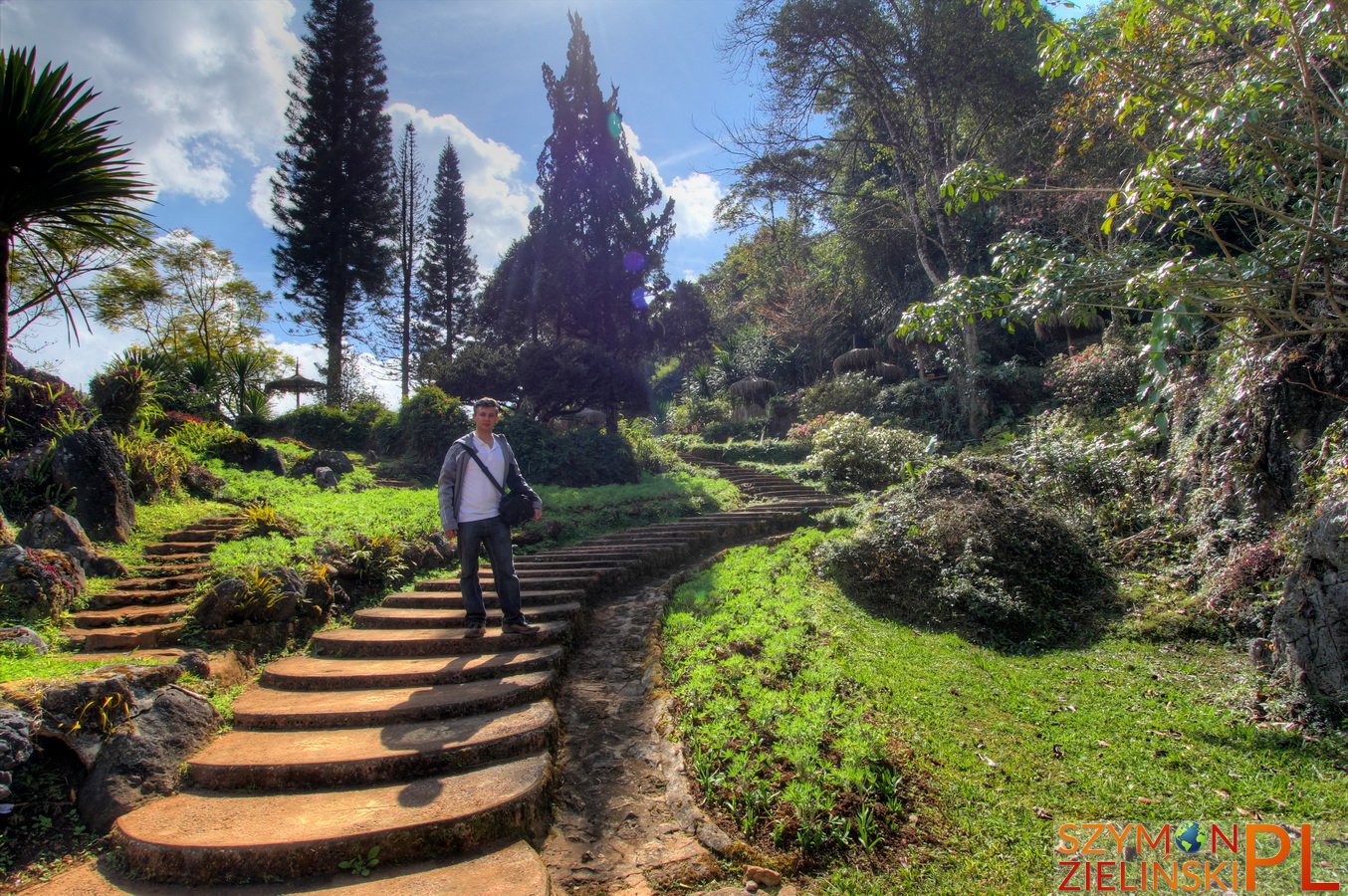 Doi Ang Khang Royal Agricultural Station, Chiang Mai province, Thailand