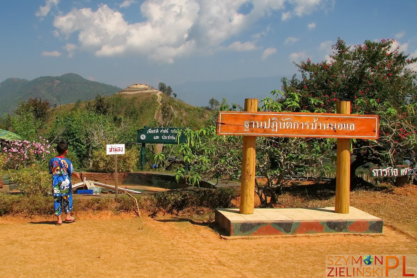 Doi Ang Khang - Ban Nor Lae, Chiang Mai province, Thailand