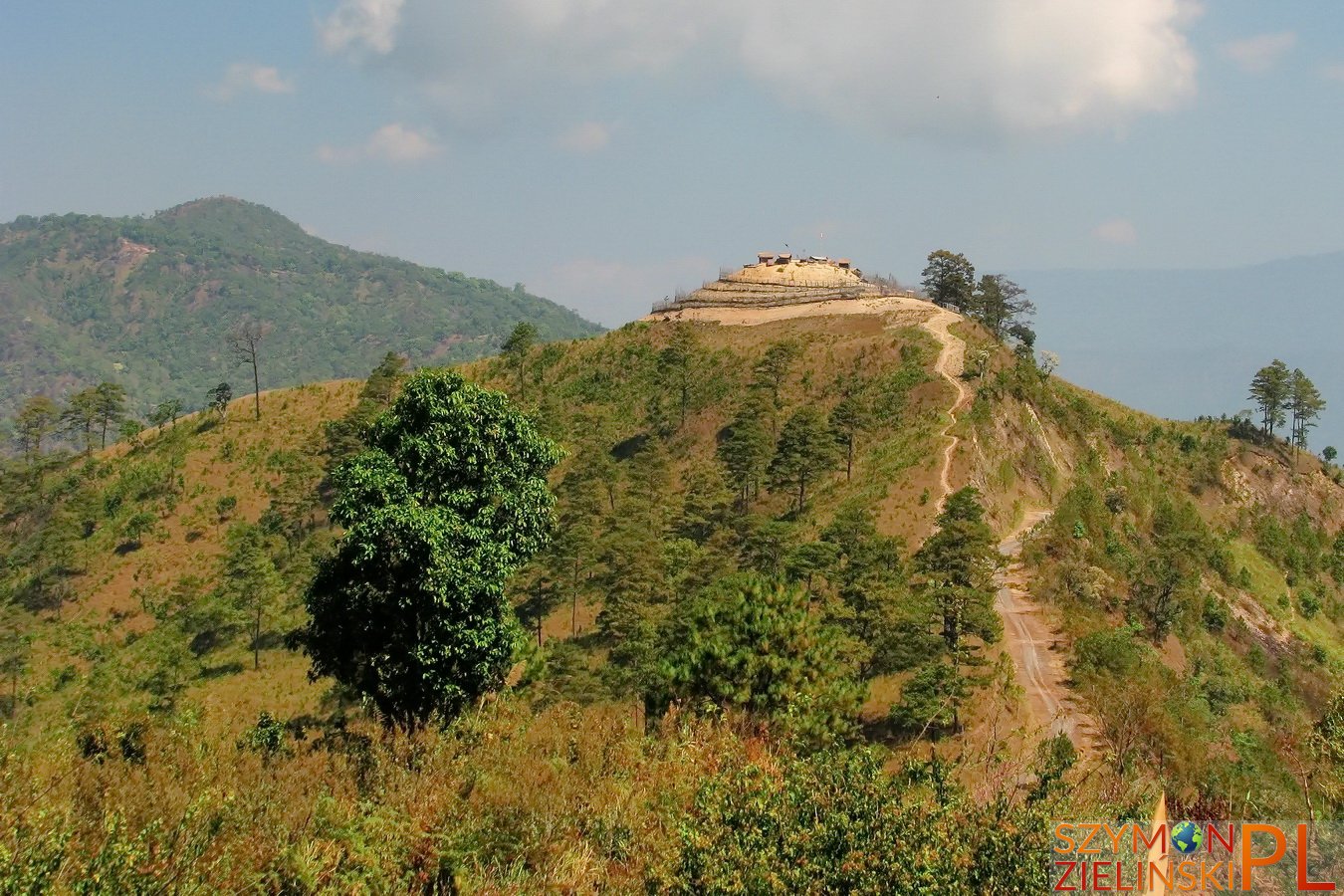 Doi Ang Khang - Ban Nor Lae, Chiang Mai province, Thailand