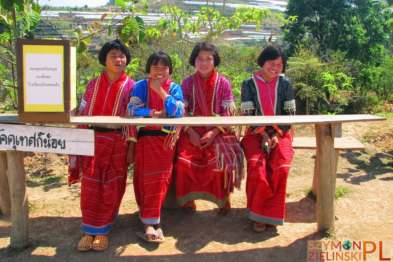 Doi Ang Khang - Ban Nor Lae, Chiang Mai province, Thailand