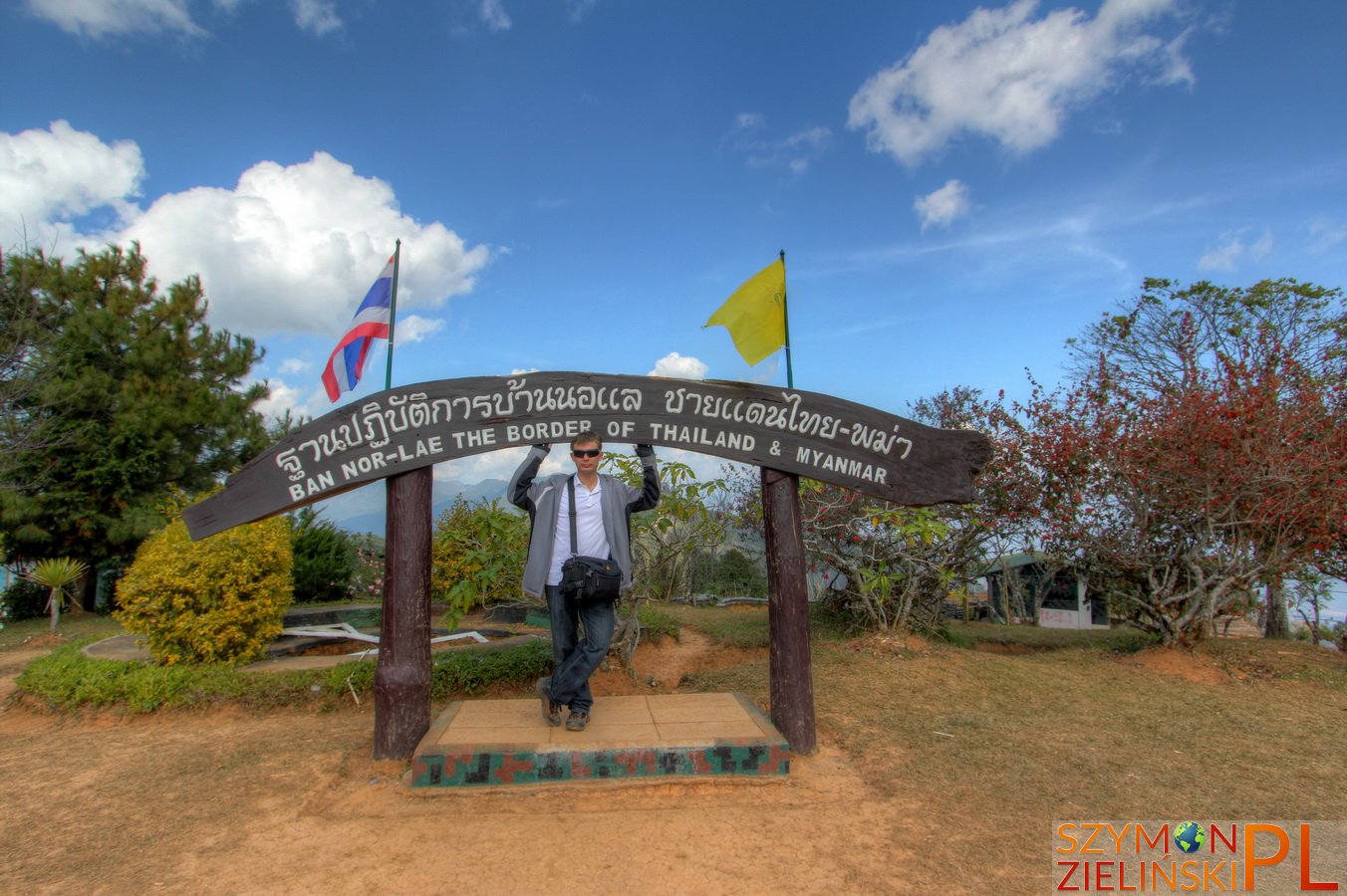 Doi Ang Khang - Ban Nor Lae, Chiang Mai province, Thailand