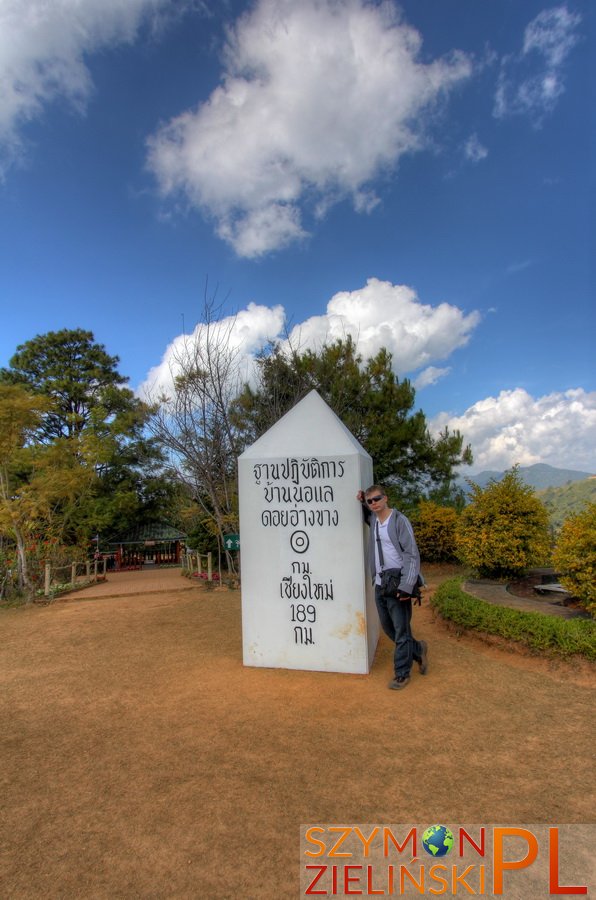 Doi Ang Khang - Ban Nor Lae, Chiang Mai province, Thailand