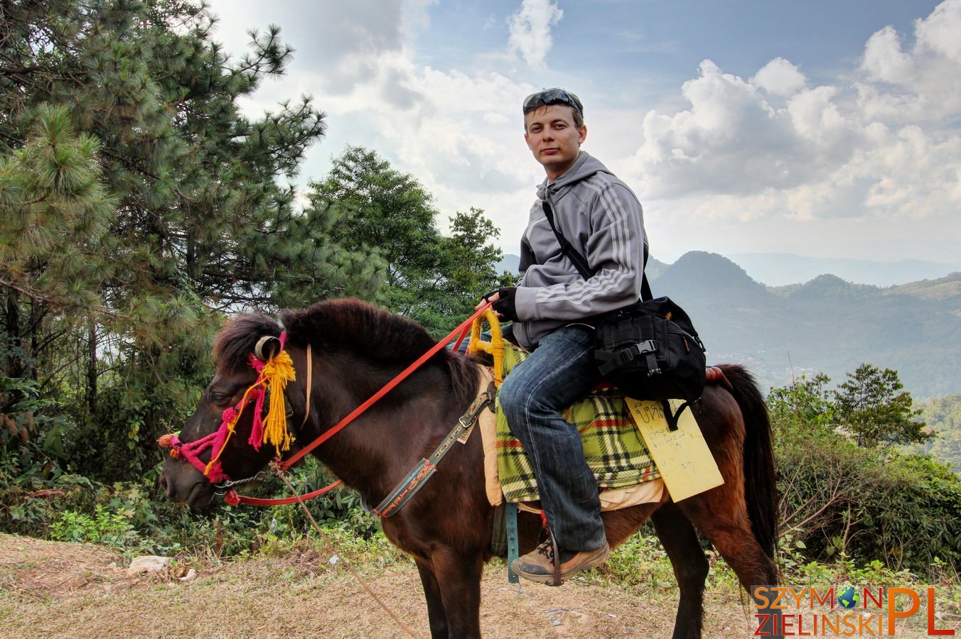 Doi Ang Khang - Ban Nor Lae, Chiang Mai province, Thailand