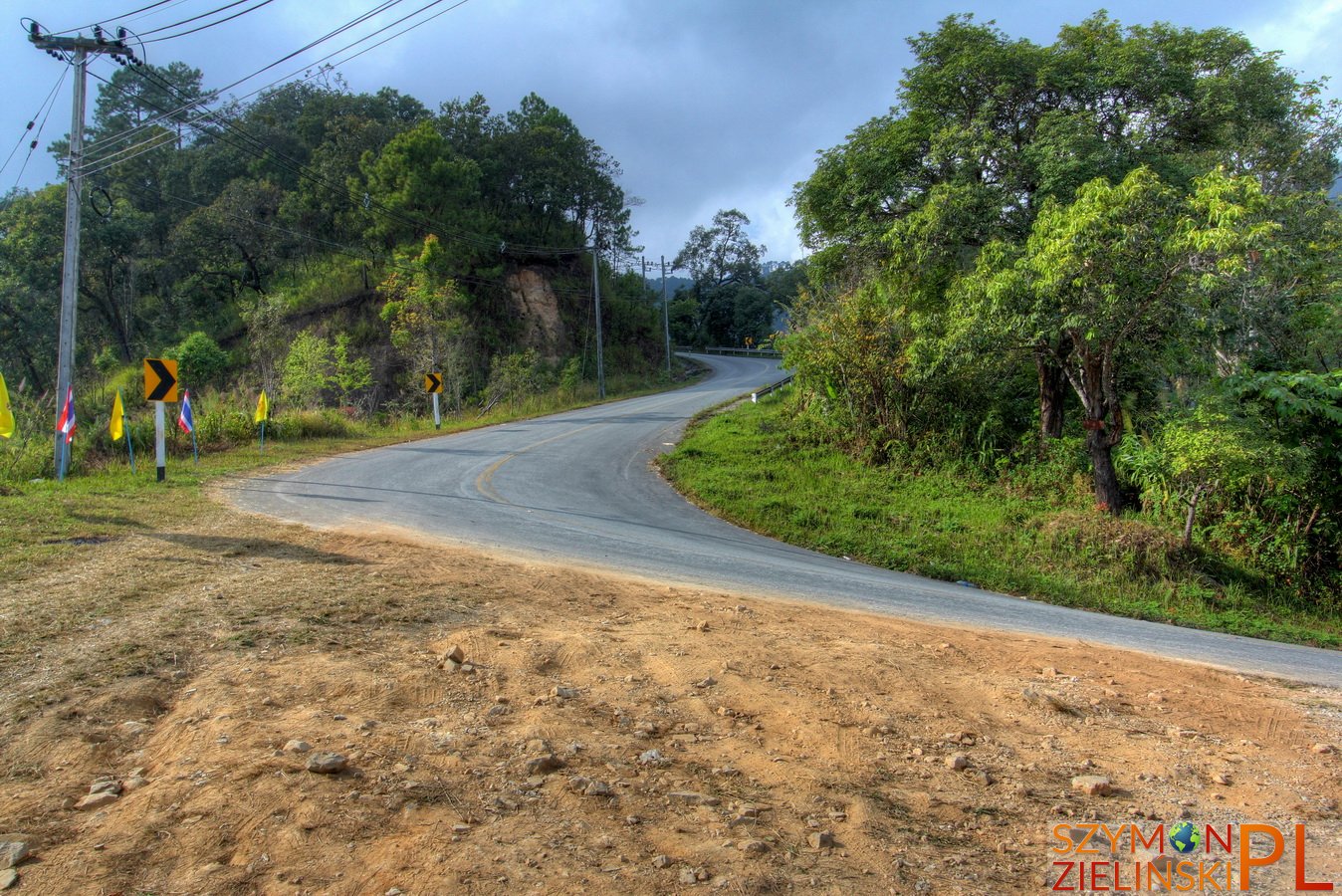 Doi Ang Khang - Ban Nor Lae, Chiang Mai province, Thailand