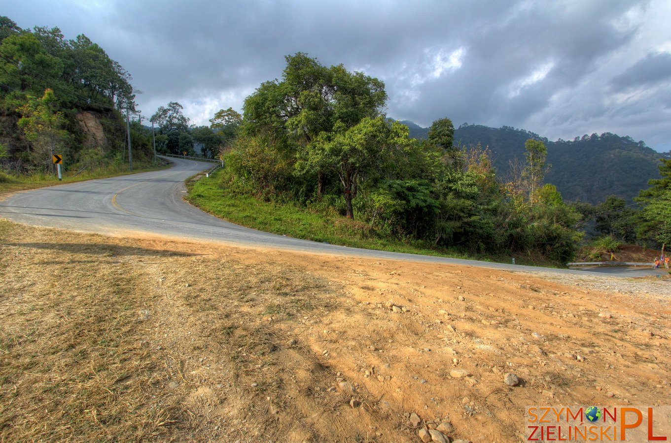 Doi Ang Khang - Ban Nor Lae, Chiang Mai province, Thailand