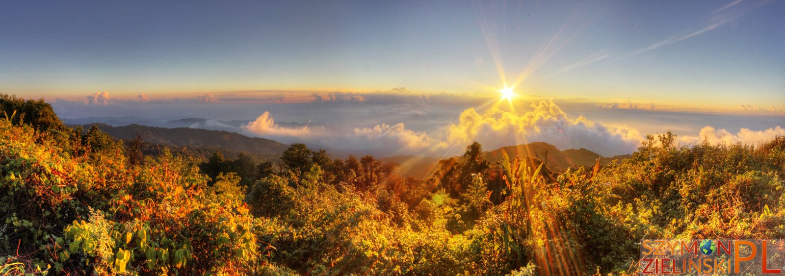 Doi Phahompok, Chiang Mai province, Thailand