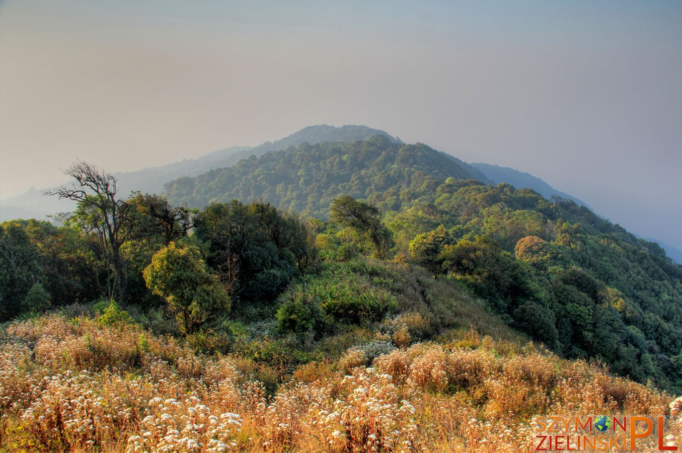 Doi Phahompok, Chiang Mai province, Thailand