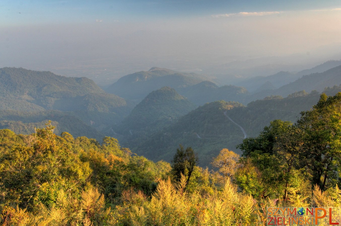 Doi Ang Khang, Chiang Mai province, Thailand