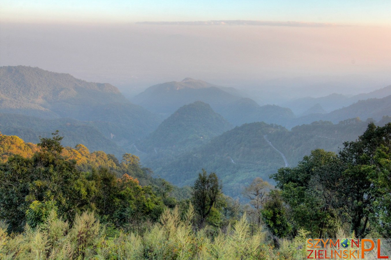 Doi Ang Khang, Chiang Mai province, Thailand