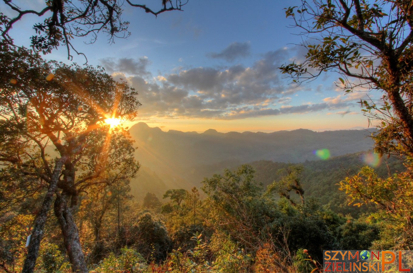 Doi Ang Khang, Chiang Mai province, Thailand