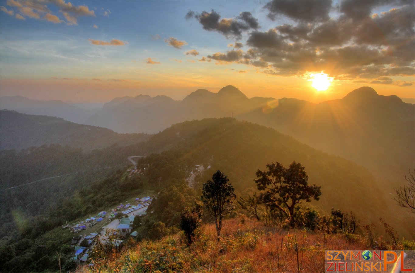 Doi Ang Khang, Chiang Mai province, Thailand