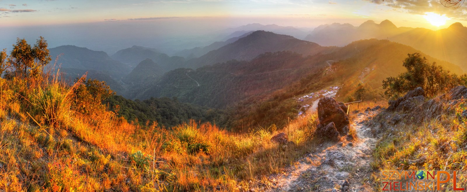 Doi Ang Khang, Chiang Mai province, Thailand
