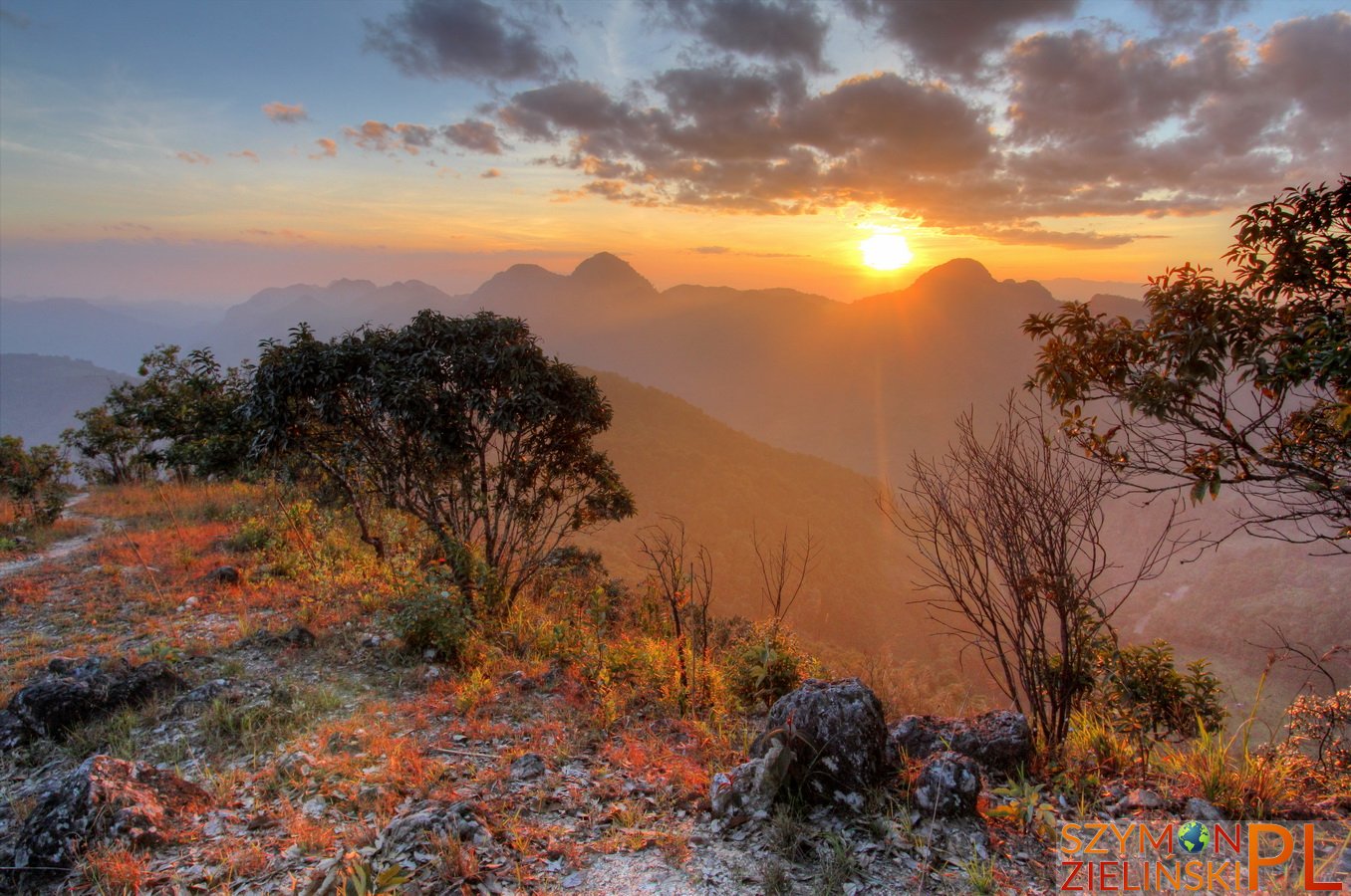 Doi Ang Khang, Chiang Mai province, Thailand