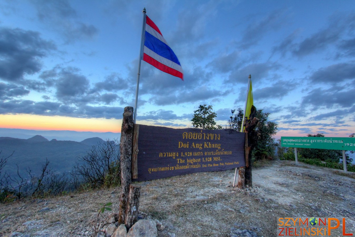 Doi Ang Khang, Chiang Mai province, Thailand