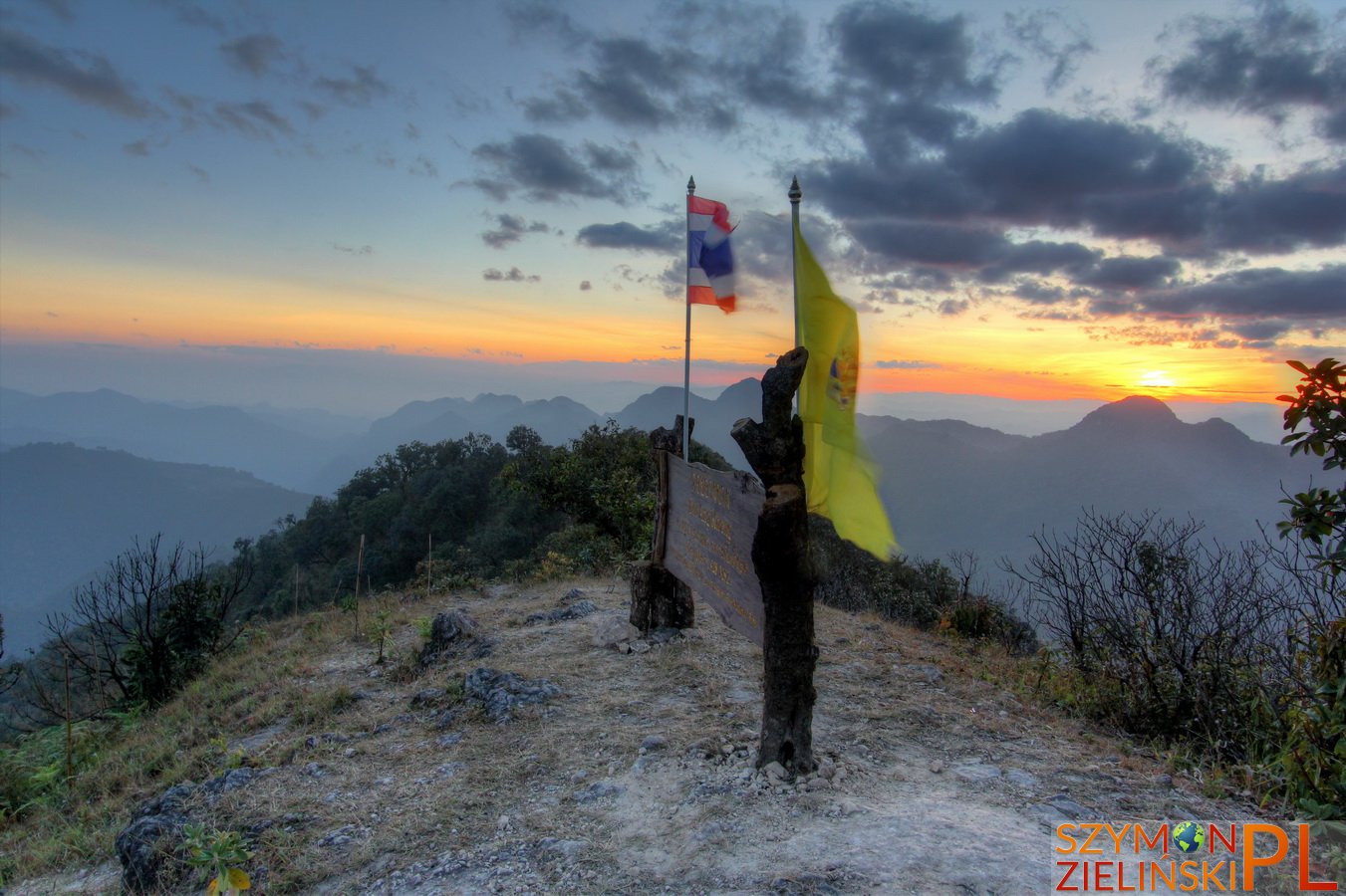 Doi Ang Khang, Chiang Mai province, Thailand