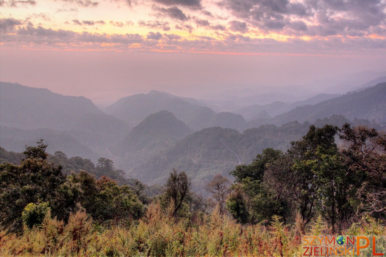 Doi Ang Khang, Chiang Mai province, Thailand