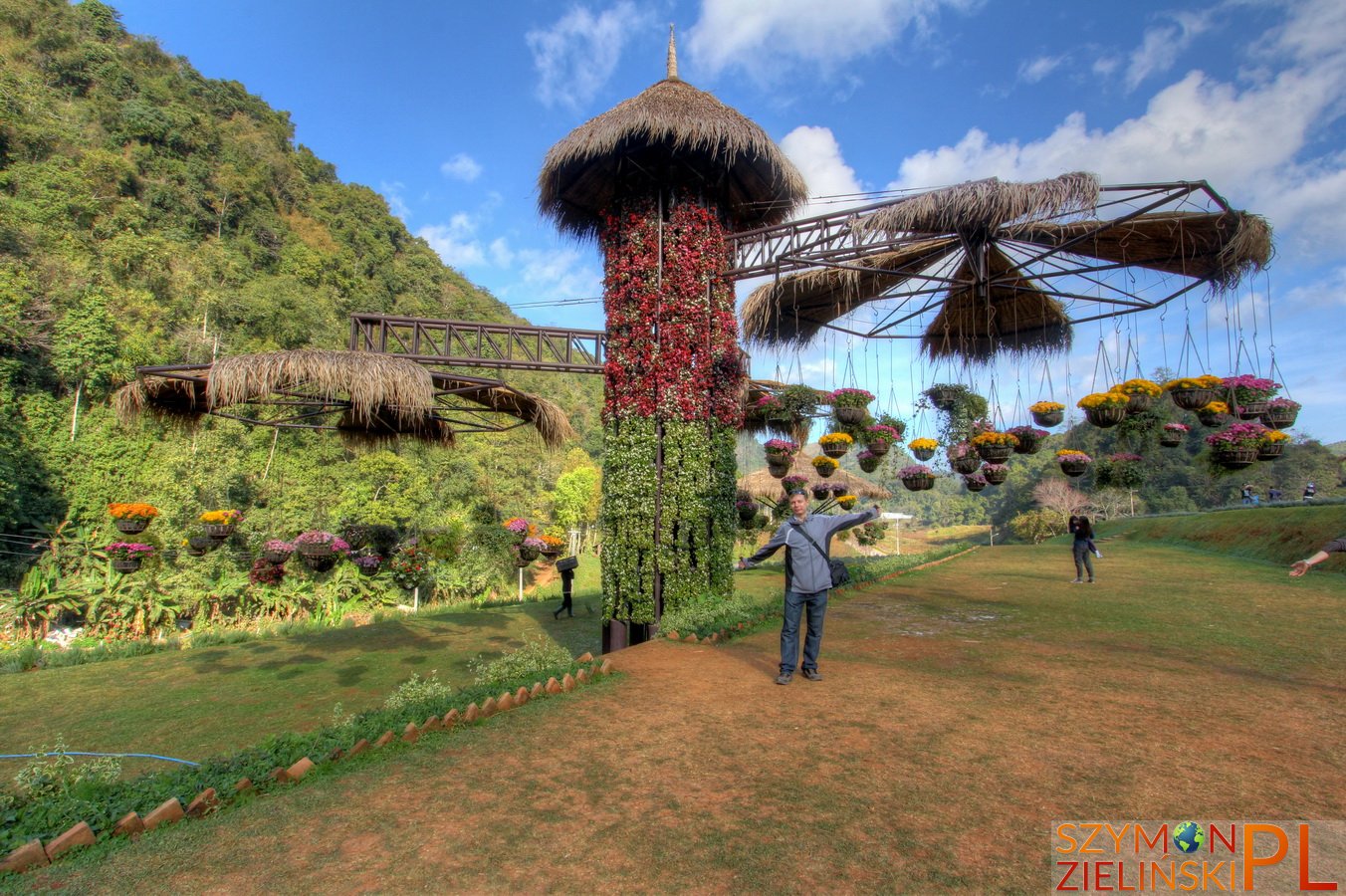 Doi Ang Khang Royal Agricultural Station, Chiang Mai province, Thailand