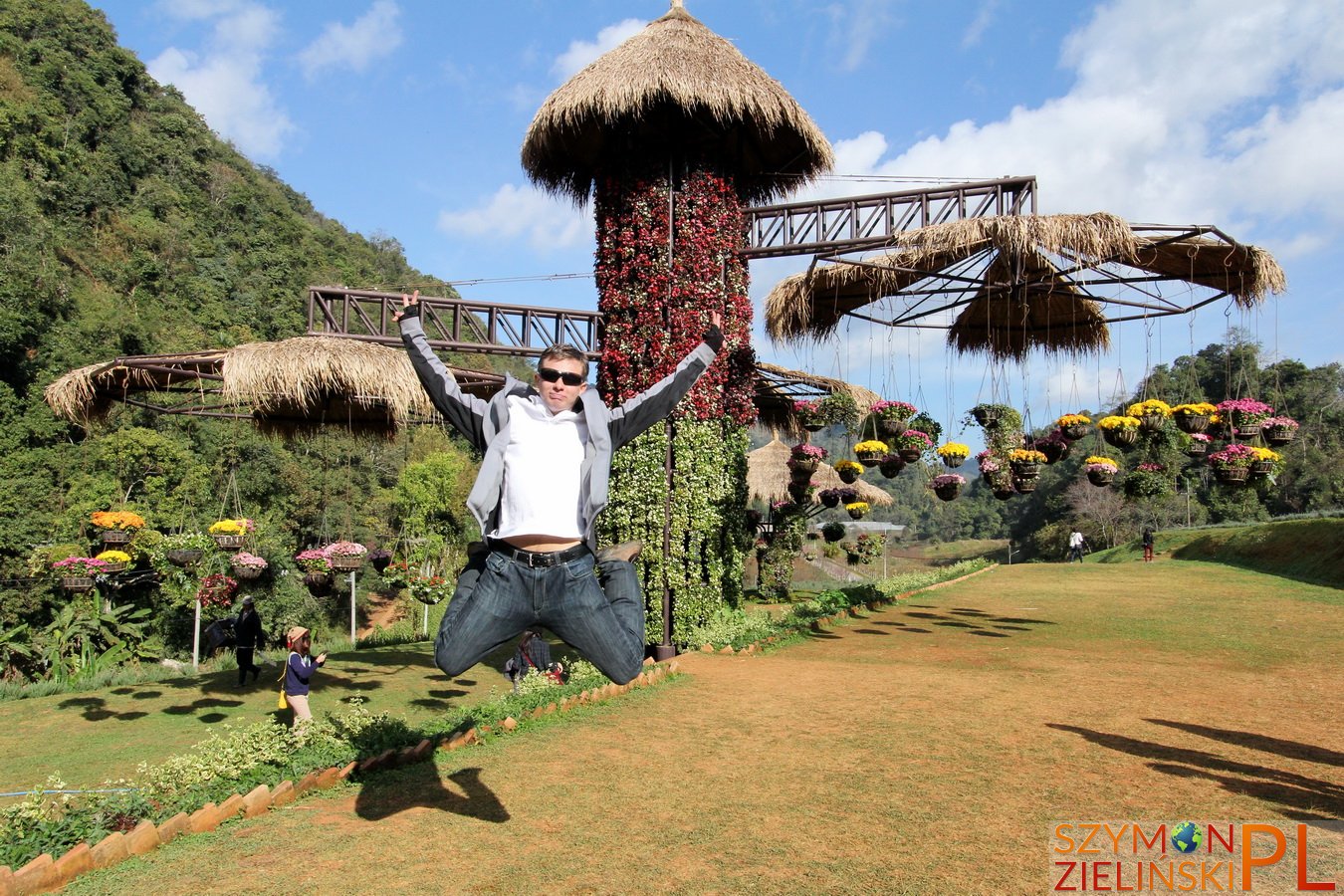 Doi Ang Khang Royal Agricultural Station, Chiang Mai province, Thailand