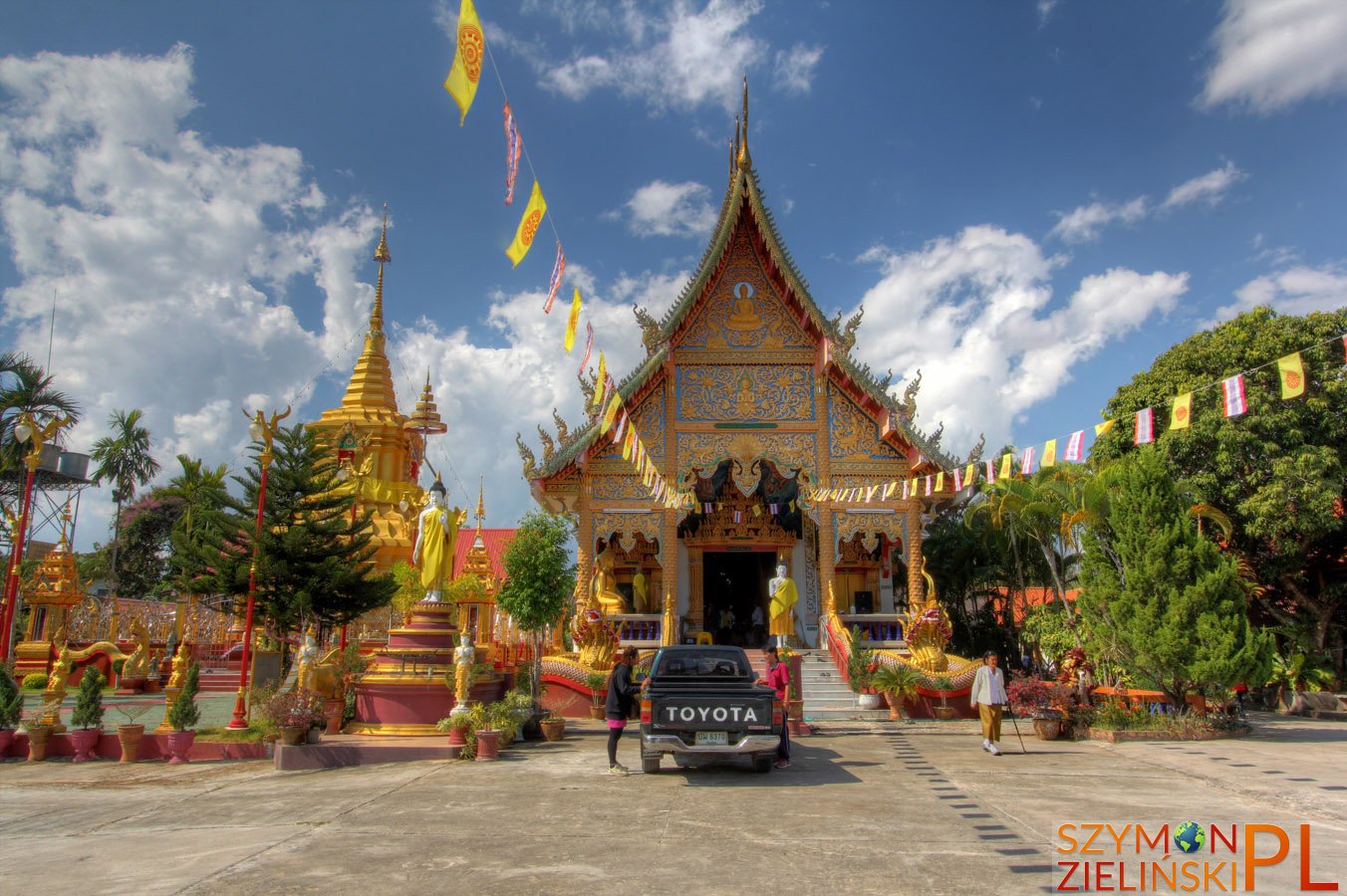 Tha Ton, Chiang Mai province, Thailand