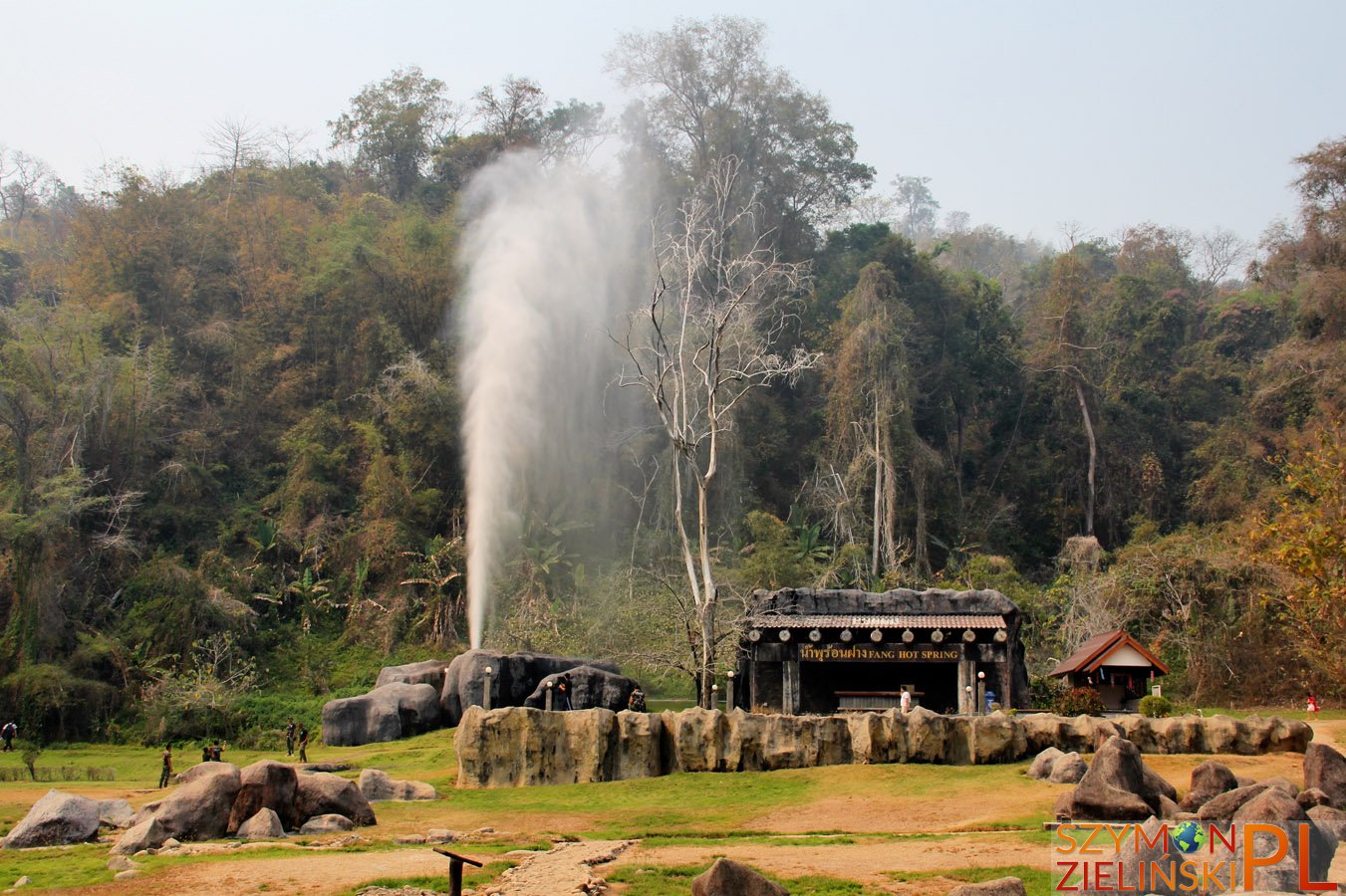 Doi Phahompok National Park, Chiang Mai province, Thailand