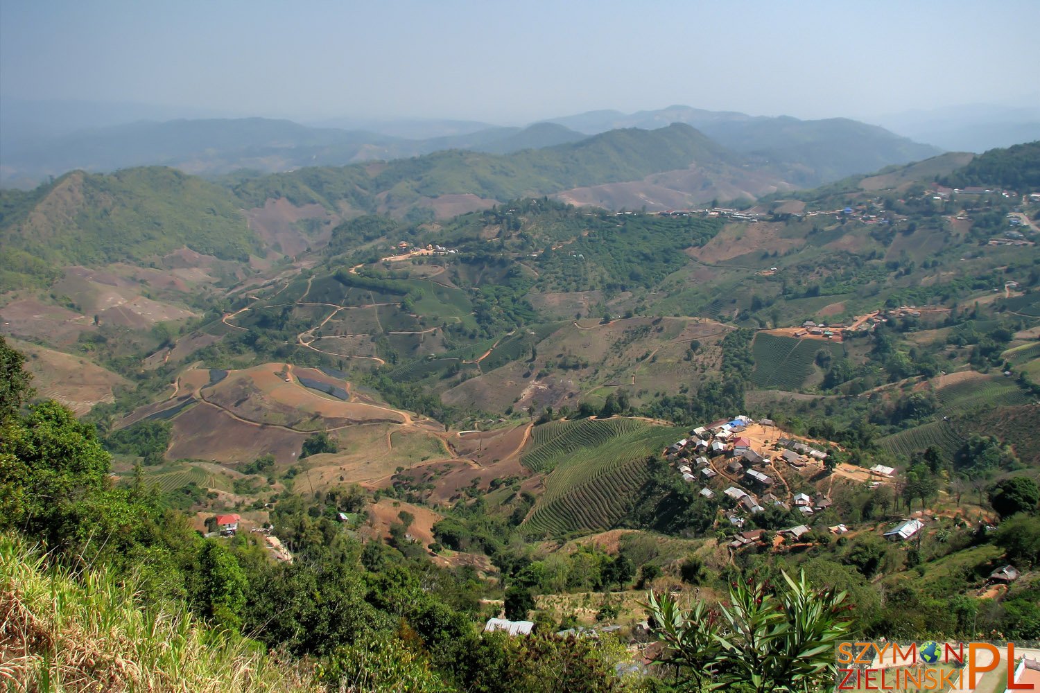 Doi Mae Salong, Chiang Rai province, Thailand - Doi Mae Salong, prowincja Chiang Rai, Tajlandia