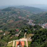 Doi Mae Salong, Chiang Rai province, Thailand - Doi Mae Salong, prowincja Chiang Rai, Tajlandia